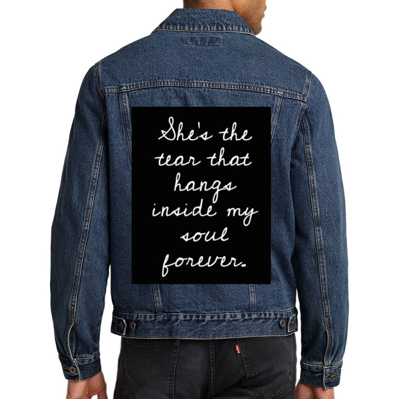 Lover You Should_ve Come Over Men Denim Jacket | Artistshot