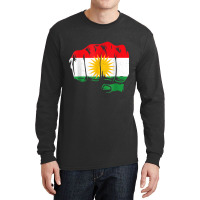 Vintage Kurdistan Kurd Kurdish Province Of Kurds T Shirt Long Sleeve Shirts | Artistshot