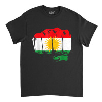 Vintage Kurdistan Kurd Kurdish Province Of Kurds T Shirt Classic T-shirt | Artistshot