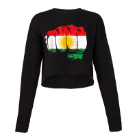 Vintage Kurdistan Kurd Kurdish Province Of Kurds T Shirt Cropped Sweater | Artistshot