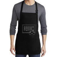 Groom Groomsmen Wedding Bachelor Party 1 Medium-length Apron | Artistshot