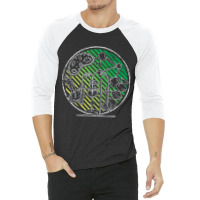 Chemistry Reaction 3/4 Sleeve Shirt | Artistshot