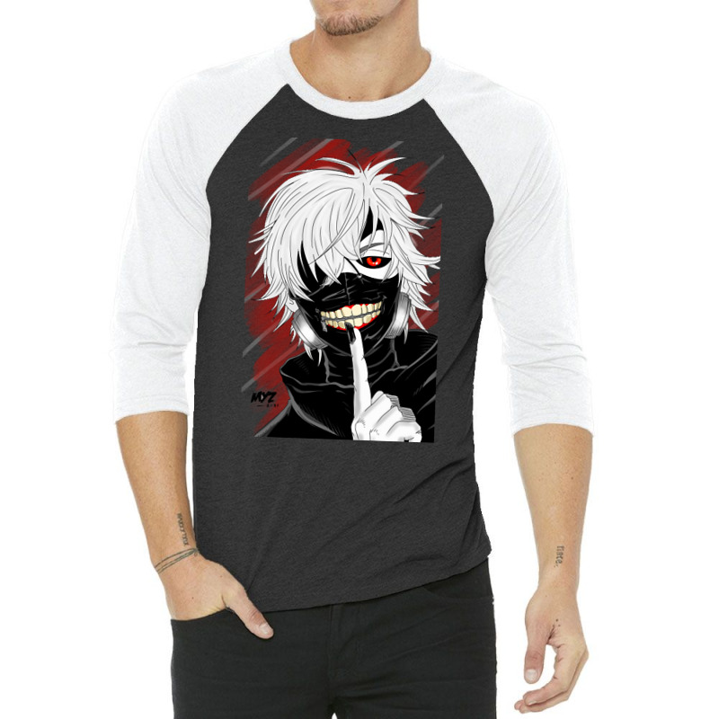 Ghoulish Ken 3/4 Sleeve Shirt by yumgaugeteuda | Artistshot