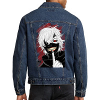 Ghoulish Ken Men Denim Jacket | Artistshot