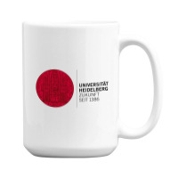 The Heidelberg University 15 Oz Coffee Mug | Artistshot