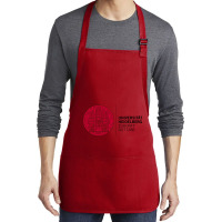 The Heidelberg University Medium-length Apron | Artistshot