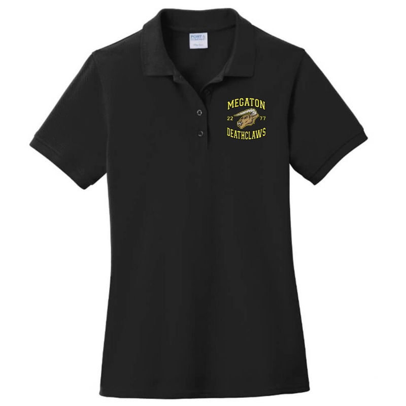 Megaton Deathclaws Ladies Polo Shirt by WesleyCopenheaver | Artistshot