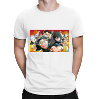 Nine Clover Characters T-shirt | Artistshot