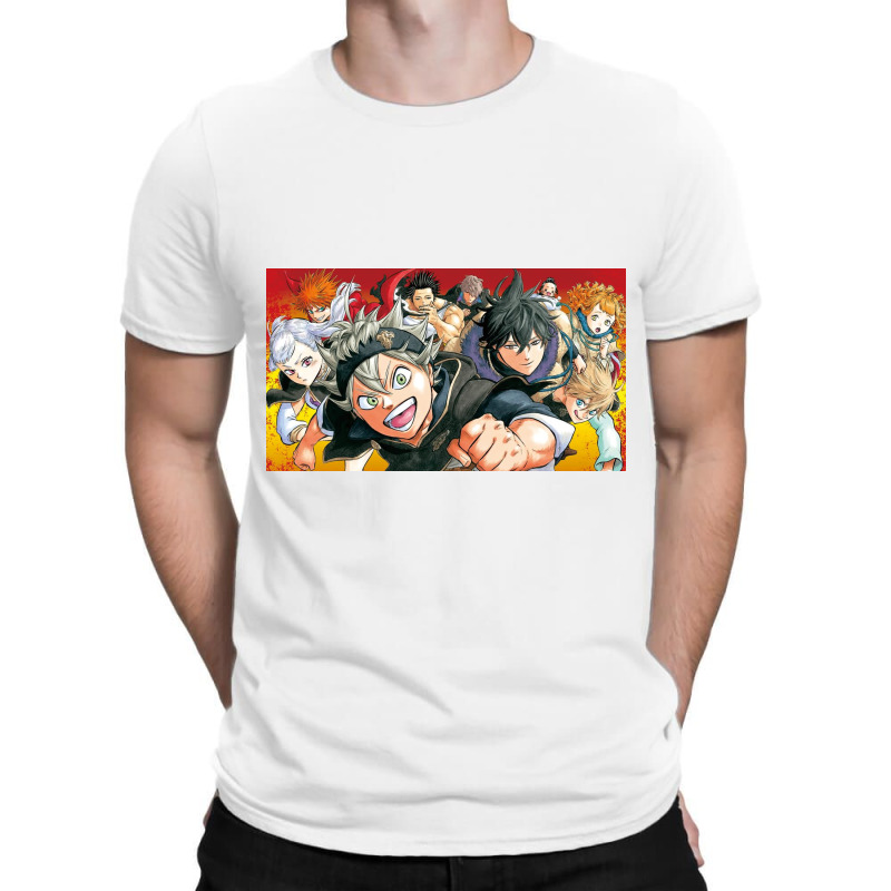 Nine Clover Characters T-shirt | Artistshot