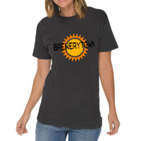 Sunny Brewerytown (black) Vintage T-shirt | Artistshot