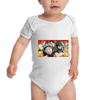 Nine Clover Characters Baby Bodysuit | Artistshot