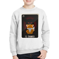 El Chamuco Mexican Slang Lottery Bingo Cards Premium T Shirt Youth Sweatshirt | Artistshot