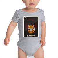 El Chamuco Mexican Slang Lottery Bingo Cards Premium T Shirt Baby Bodysuit | Artistshot