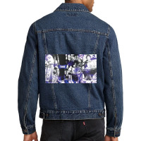 Sukehiro's Dimensional Slashing Sword Men Denim Jacket | Artistshot