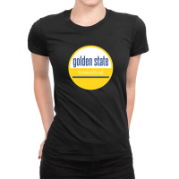 Golden State Basketball Ladies Fitted T-shirt | Artistshot