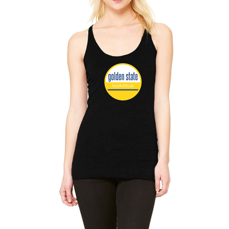 Golden State Basketball Racerback Tank by cm-arts | Artistshot