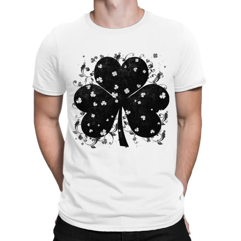 Three Leaf Clover T-shirt | Artistshot