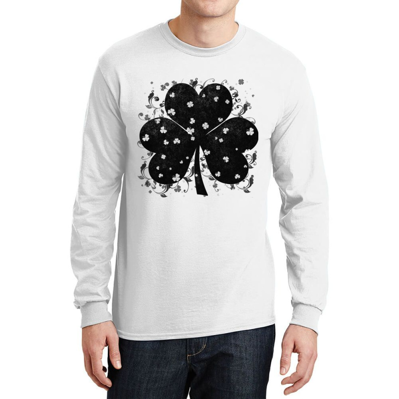 Three Leaf Clover Long Sleeve Shirts | Artistshot