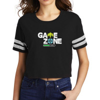 Game Zone Loading Design 1 Scorecard Crop Tee | Artistshot