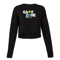 Game Zone Loading Design 1 Cropped Sweater | Artistshot