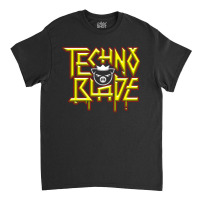 Techno Blade Classic T-shirt | Artistshot