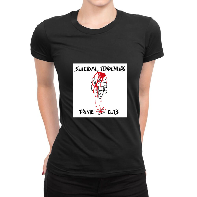 Prime Cuts Ladies Fitted T-Shirt by FrankJohnson | Artistshot