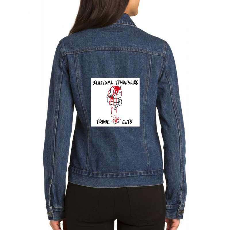 Prime Cuts Ladies Denim Jacket by FrankJohnson | Artistshot