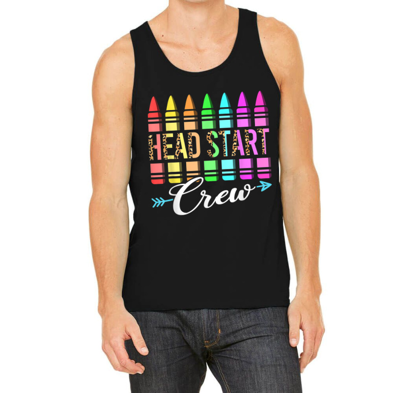 Team Head Start Crew Back To School Crayons Kids Teacher Tank Top by MindyLeeLucas | Artistshot