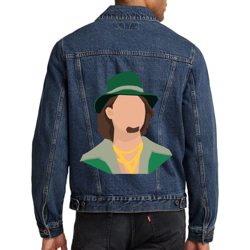 Shizzy Mcreepy Men Denim Jacket by cm-arts | Artistshot