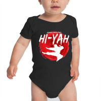 Cool Japanese Martial Arts Kiai Hi-yah Baby Bodysuit | Artistshot