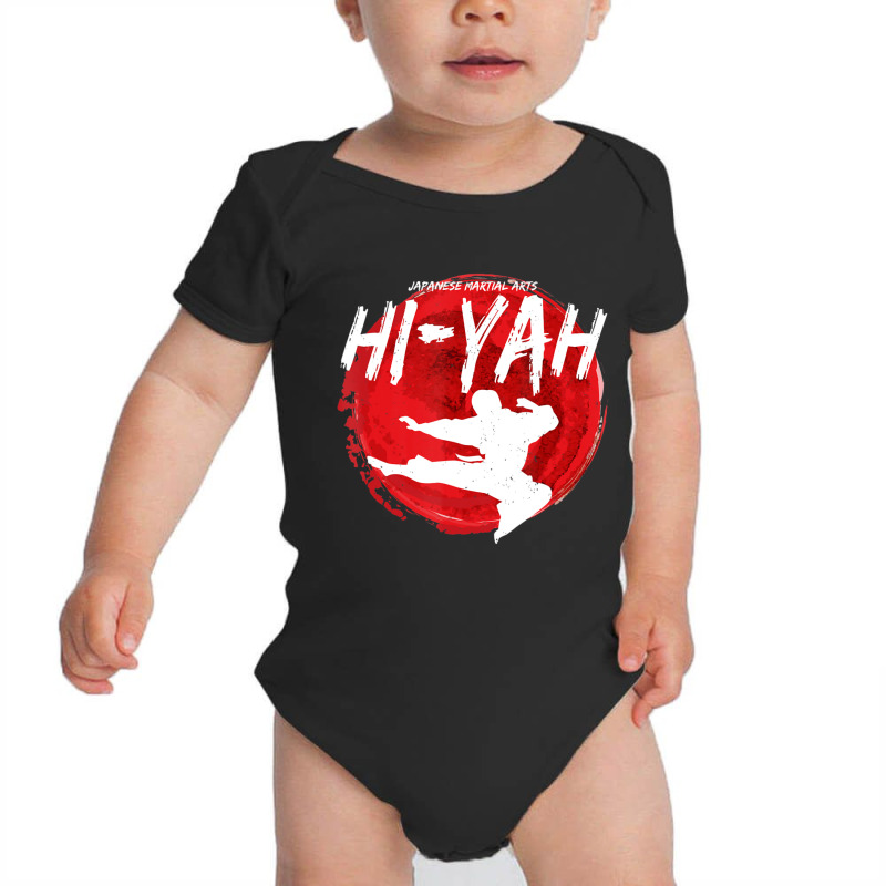 Cool Japanese Martial Arts Kiai Hi-yah Baby Bodysuit by cm-arts | Artistshot