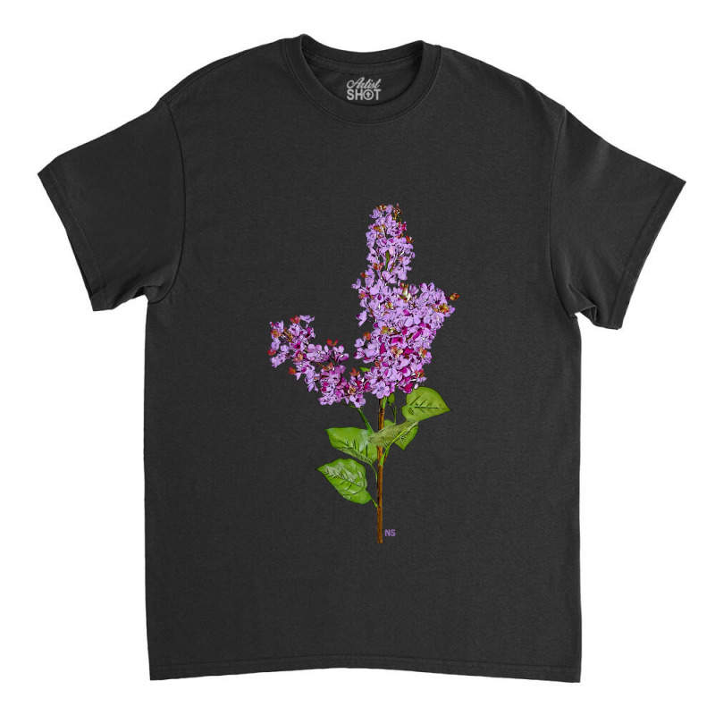 Under The Lilac Tree, I Was Hypnotized By A Strange Delight Classic T-shirt by JENNIFERTRUJILLO | Artistshot