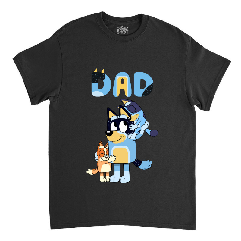 Dad Playing Son And Daughter Classic T-shirt | Artistshot