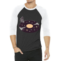 Cosmic Sound 3/4 Sleeve Shirt | Artistshot