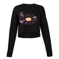 Cosmic Sound Cropped Sweater | Artistshot