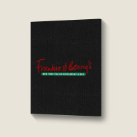 Incredible Frankie And Benny_s Authentic Design Portrait Canvas Print | Artistshot