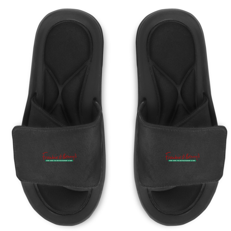 Incredible Frankie And Benny_s Authentic Design Slide Sandal | Artistshot