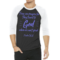 Cool Tears Are Prayers Too For Religious Men Women Kids 3/4 Sleeve Shirt | Artistshot