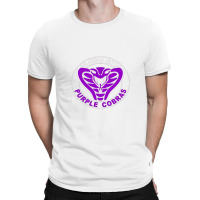 Globo Gym Purple Cobras T-shirt | Artistshot