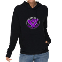 Globo Gym Purple Cobras Lightweight Hoodie | Artistshot