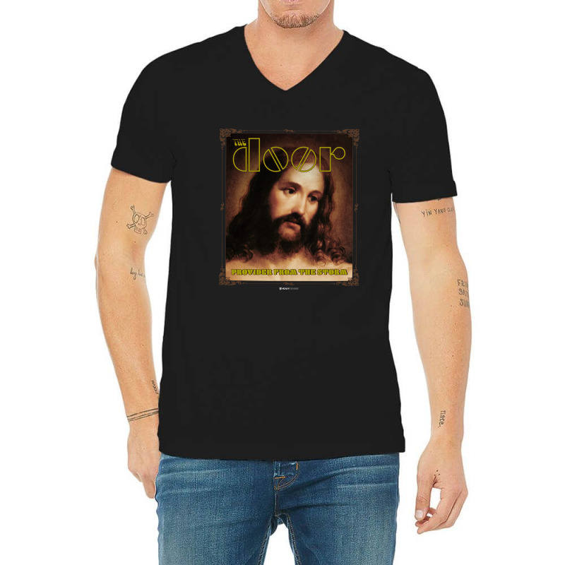 The Door Provider From The Storm (heavy Crusade) V-neck Tee | Artistshot