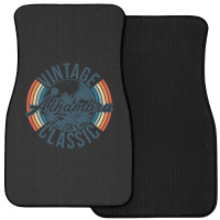 I Love Alhambra California Retro Vintage Classic Limited Edition Front Car Mat | Artistshot