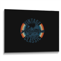 I Love Alhambra California Retro Vintage Classic Limited Edition Metal Print Horizontal | Artistshot