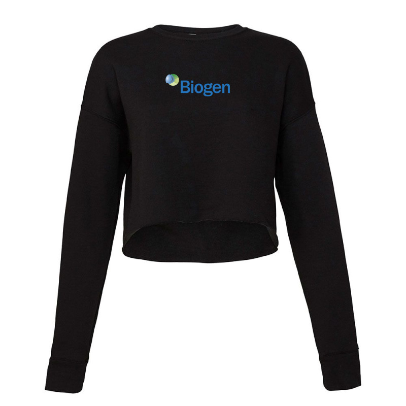 Excellent Biogen Design Cropped Sweater by DustinNewman | Artistshot