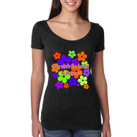 Daphne Blake Is No Damsel In Distress Women's Triblend Scoop T-shirt | Artistshot