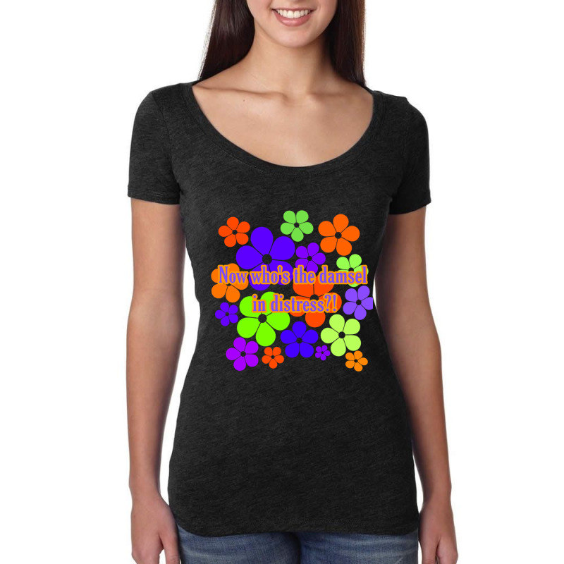 Daphne Blake Is No Damsel In Distress Women's Triblend Scoop T-shirt by cm-arts | Artistshot