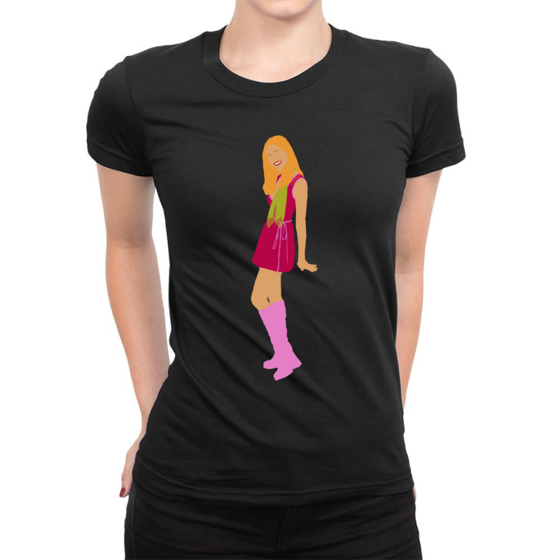 Daphne Blake Simple Ladies Fitted T-Shirt by cm-arts | Artistshot