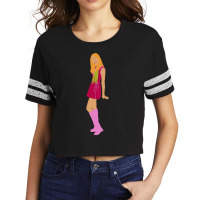 Daphne Blake Simple Scorecard Crop Tee | Artistshot