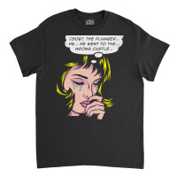 Wrong Castle Classic T-shirt | Artistshot