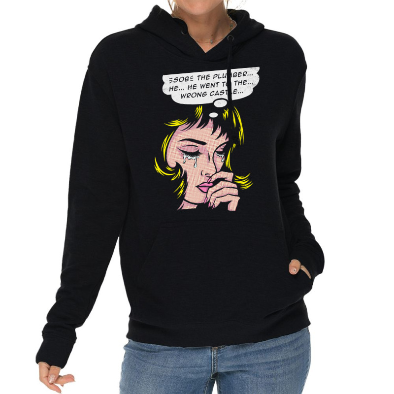 Wrong Castle Lightweight Hoodie by bummercaught | Artistshot